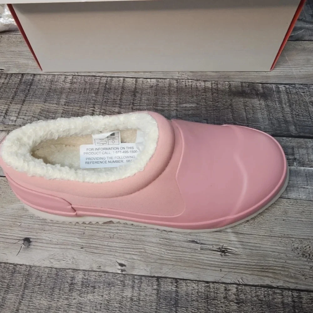 Hunter Big Kids sherpa shoes Hibiscus Pink Size 4 Eu 34